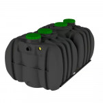 Microstation à culture fixée ACTIPURE 185 6 à 8 EH de RIKUTEC