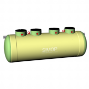 Microstation d'épuration - 40 personnes (EH)