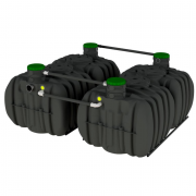 Microstation d'épuration Actibloc® bi-cuves - 14 EH