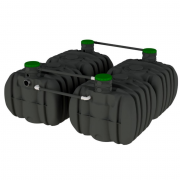 Microstation d'épuration Actibloc® bi-cuves - 16 EH