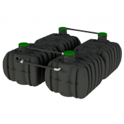 Microstation d'épuration Actibloc® bi-cuves - 18 EH