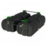 Microstation d'épuration Actibloc® bi-cuves - 20 EH