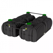 Microstation d'épuration Actibloc® bi-cuves - 20 EH