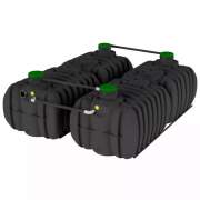 Microstation d'épuration Actibloc® bi-cuves - 21 à 25 EH