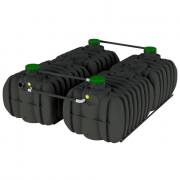Microstation d'épuration Actibloc® bi-cuves - 21 à 25 EH