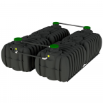 Microstation d'épuration Actibloc® bi-cuves - 26 à 30 EH
