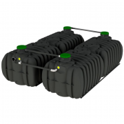 Microstation d'épuration Actibloc® bi-cuves - 26 à 30 EH