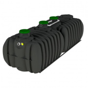 Microstation d'épuration Actibloc® mono-cuve - 12 Eh