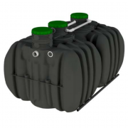 Microstation d'épuration Actibloc® mono-cuve - 4 EH