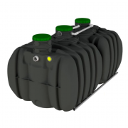 Microstation d'épuration Actibloc® mono-cuve 5-6 EH