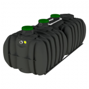 Microstation d'épuration Actibloc® mono-cuve 9 à 10 EH