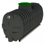 Microstation d'épuration ACTICLEVER® - 6 EH