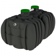 Microstation d'épuration ACTICLEVER® - 9 EH