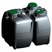 Microstation d'épuration compacte enterrée 5 personnes (EH) Microstation d'épuration compacte enterrée 5 personnes (EH)