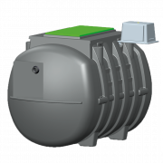 Microstation d'épuration compacte enterrée 9 personnes (EH) Microstation d'épuration compacte enterrée 9 personnes (EH)