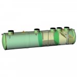 Microstation d'épuration en PRV collective 101 à 130 EH