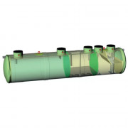 Microstation d'épuration en PRV collective 81 à 100 EH Microstation d'épuration en PRV collective 81 à 100 EH