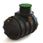 Station d'épuration autonome BioFicient+® 10EH de 5585 litres KINGSPAN