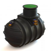 Station d'épuration autonome BioFicient+® 10EH de 5585 litres KINGSPAN