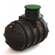 Station d'épuration autonome BioFicient+® 6EH de 3580 litres KINGSPAN