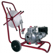 Motopompe sur chariot TEF3-50HA / GX160