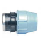Raccord compression droit femelle