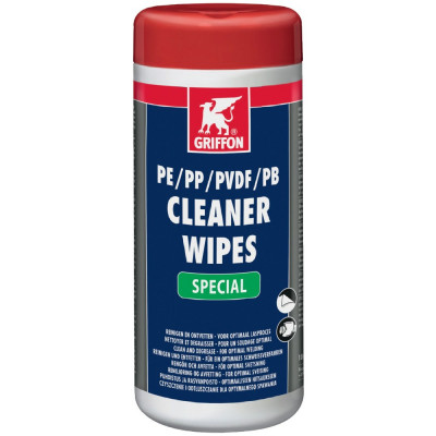 Dévidoir 100 lingettes nettoyantes spéciales PE - PLASSON