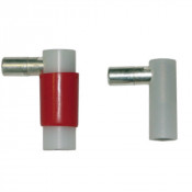 Jeu de 2 adaptateurs à angle droit - PLASSON