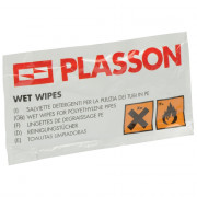 Lingettes nettoyantes spéciales PE - PLASSON