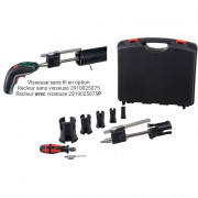 Racleur mécanique avec mandrins - PLASSON