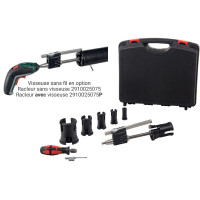 Racleur mécanique avec mandrins - PLASSON