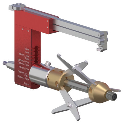 Racleur mécanique motorisable (Embouts) - PLASSON