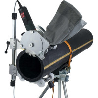 Scie circulaire avec guides à mâchoires pour tubes ø 180 à 400 mm - PLASSON