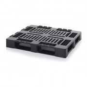 Palette industrielle charge moyenne PEHD