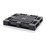 Palette industrielle Medium en PEHD-R