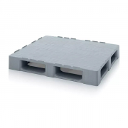 Palette plastique vierge à surface fermée PEHD