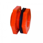 Passe paroi double filetée et taraudée M 2" // F 1" 1/2