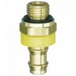 Jonction laiton auto serreur filetage cylindrique mâle - AF