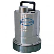 Pompe à eau serpillière 2 mm monophasée Inox