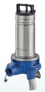 Pompe de relevage pour eaux chargées