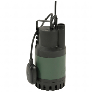 Pompe submersible de relevage pour eaux claires pour encombrement réduit