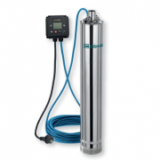 Pompe 5" immergée pour puits avec boîtier - H max 44 à 66,6 m