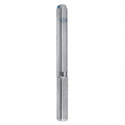 Pompe de forage 4" avec moteur à bain d'eau 100 L/min