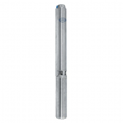 Pompe de forage 4" avec moteur à bain d'huile 100L/min