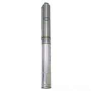 Pompe de forage 4" avec moteur à bain d'huile 50L/min