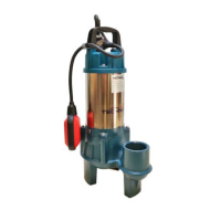 Pompe de Relevage 371 Immergée pour Eaux Chargées TECHNIREL – Technirel