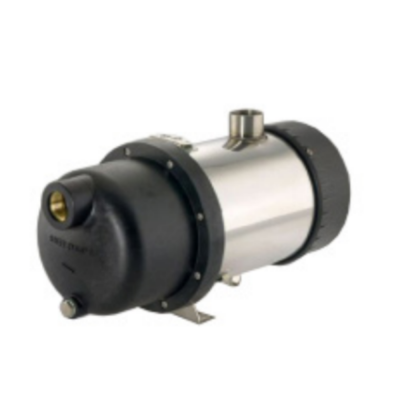 Pompe immergée et de surface auto-amorçante pour redistribution jardin