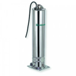 Pompe multicellulaire verticale avec flotteur - H max  de 44 à 77,5m