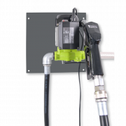 Pompe électrique 55 L/min sur platine pour montage mural