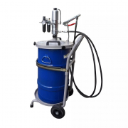 Chariot mobile de graissage 1200 g/min pour seau de 50 à 60 kg de CEMO